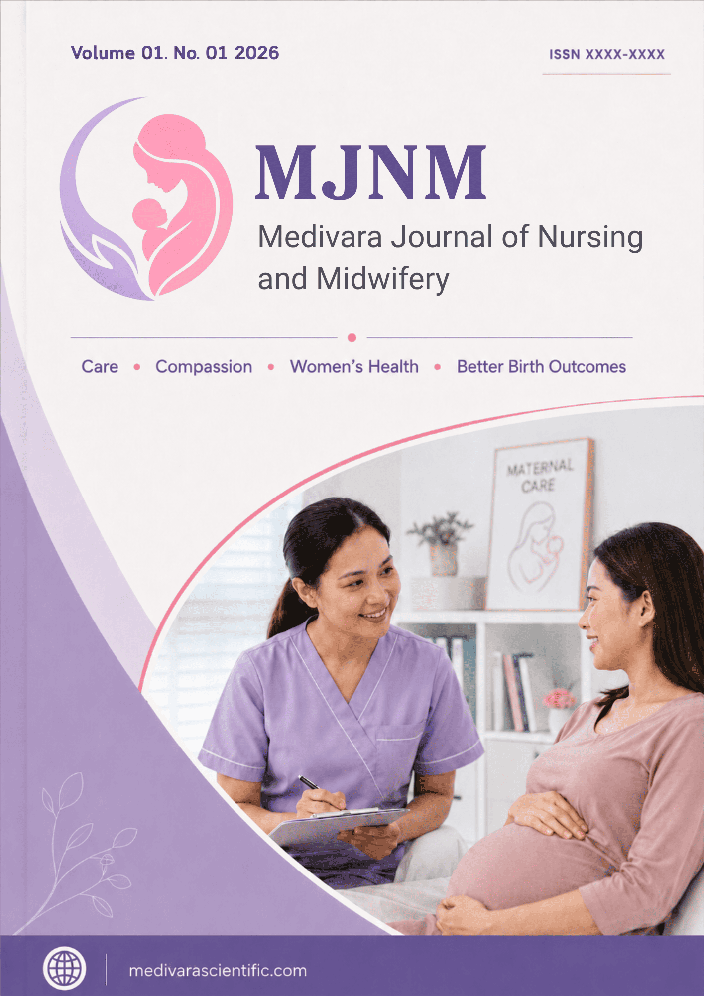 Cover Medivara Journal of Nursing and Midwifery