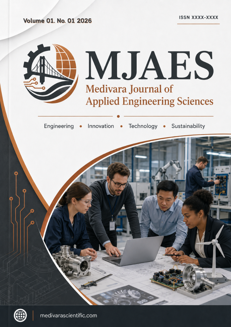 Cover Medivara Journal of Applied Engineering Sciences (MJAES)