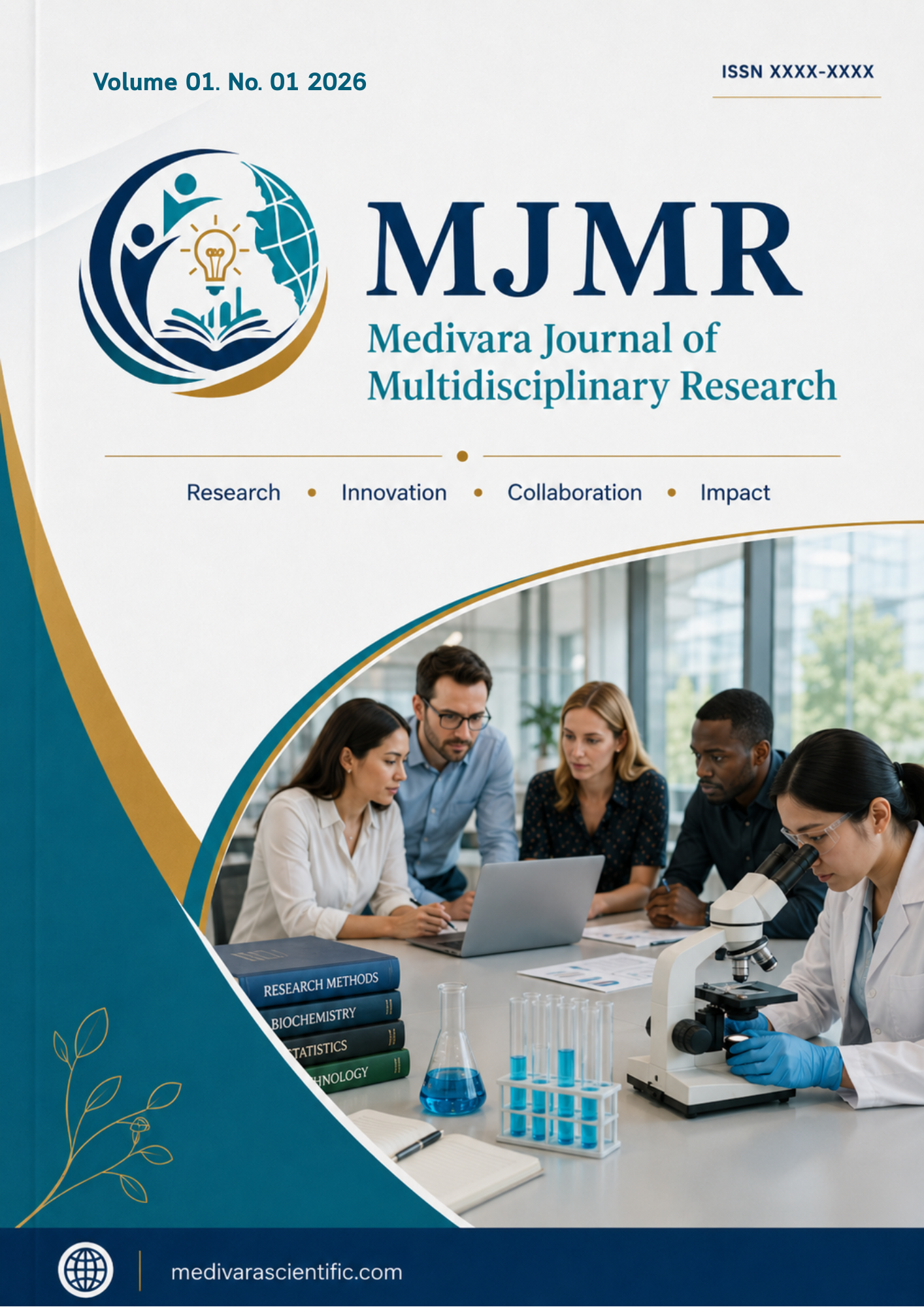 Cover Medivara Journal of Multidisciplinary Research (MJMR)